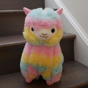 Rainbow llama